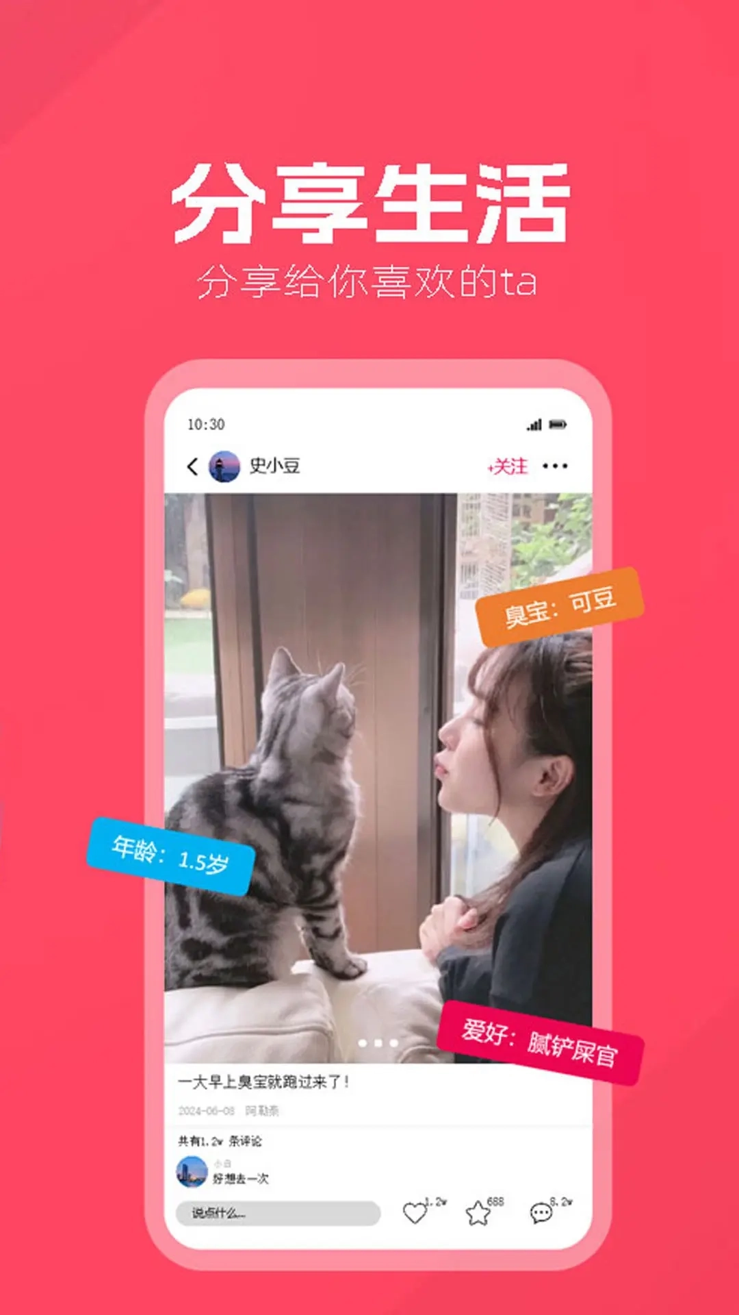 美出圈-情感萌宠生活物语