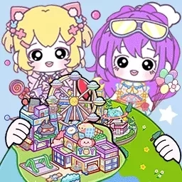 米加时光小镇-全新无锁主题地图