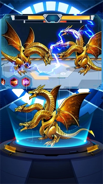 战争机甲使命-机甲恐龙斗兽竞技场