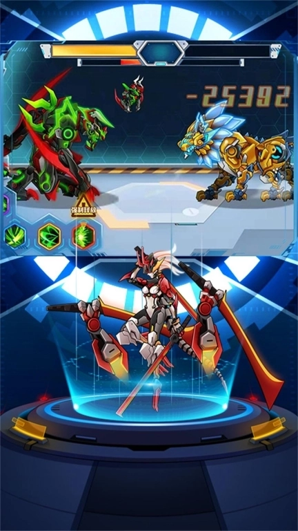 战争机甲使命-机甲恐龙斗兽竞技场