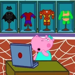 全民动物模拟-河马小猪冒险