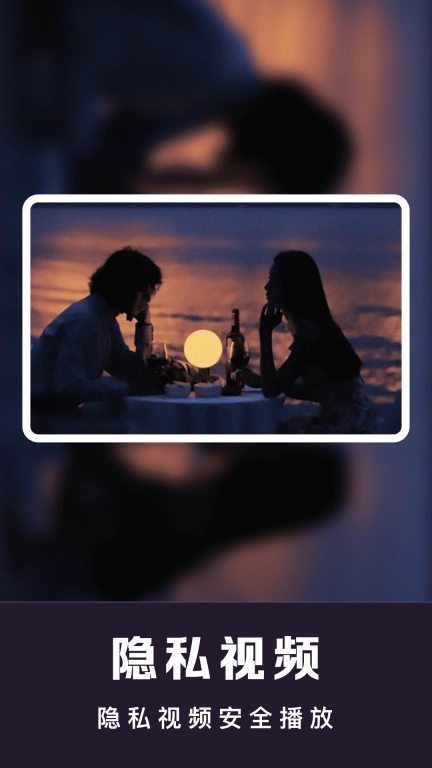 隐私私人播放器