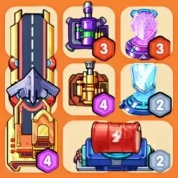 超级合成-武器进化塔防