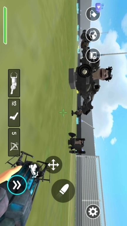 英雄大比拼-马桶人战士