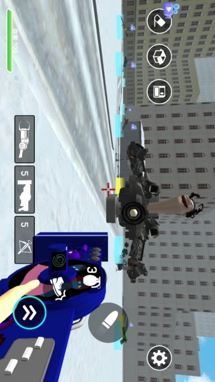 英雄大比拼-马桶人战士