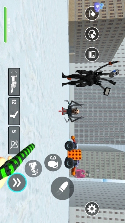 英雄大比拼-马桶人战士