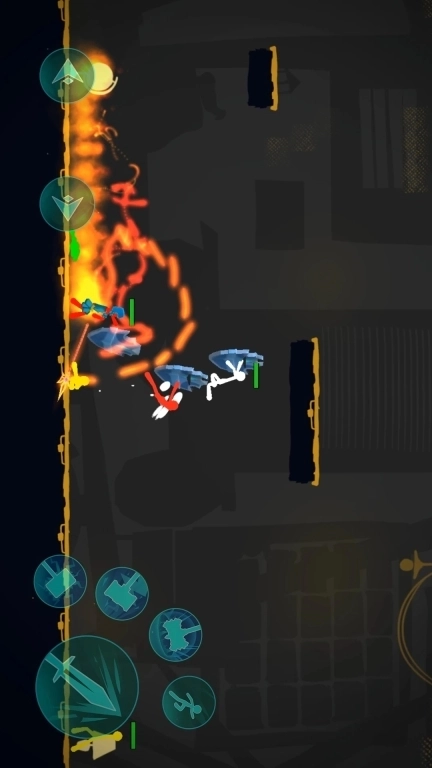 疯狂火柴人战斗