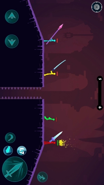 疯狂火柴人战斗