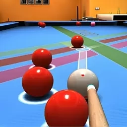 街机台球大师赛-3D桌球斯诺克