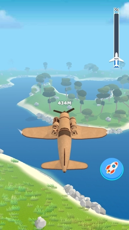 飞机模拟高手-模拟飞机飞行器升级