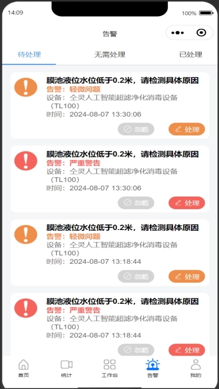 智慧水厂运营管理系统