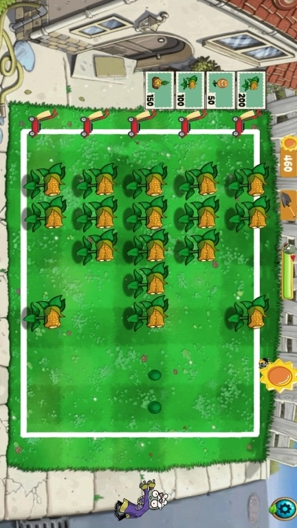 大战杂交植物王-杂交玉米大战僵尸