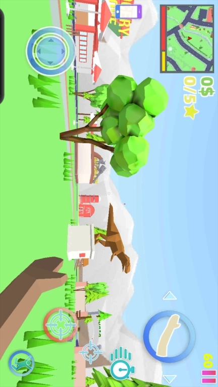 像素战士世界冒险-像素侠盗冒险城市