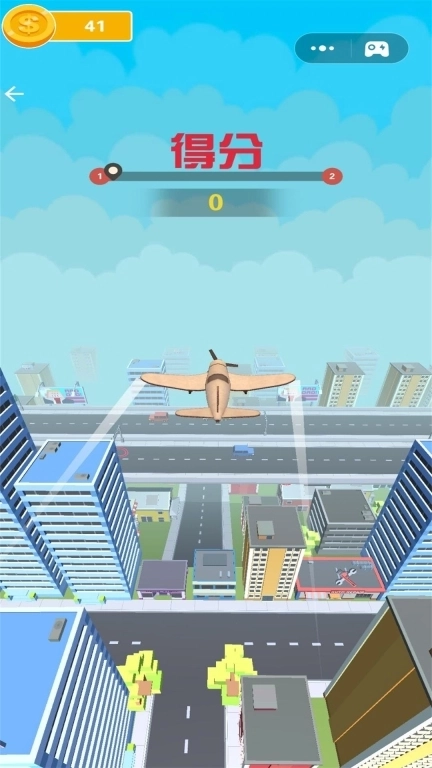 模拟飞机驾驶-飞行模拟器