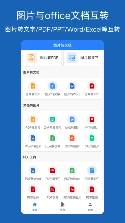 图片转文档-图片转PDF