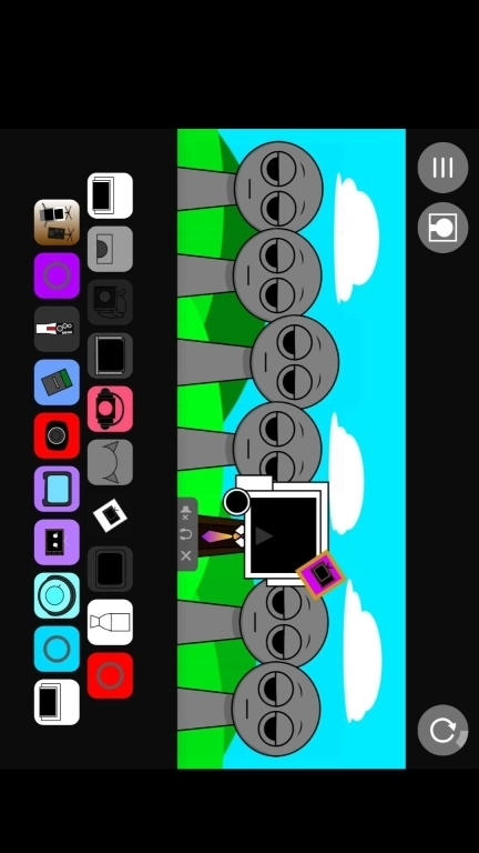 疯狂节拍手机软件-节奏盒子监控人模组