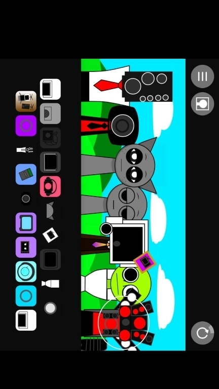 疯狂节拍手机软件-节奏盒子监控人模组