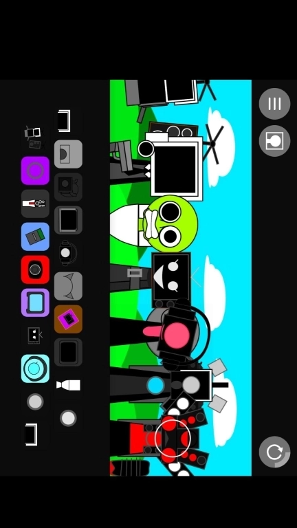 疯狂节拍手机软件-节奏盒子监控人模组