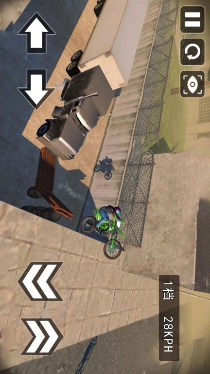 越野摩托挑战-3D特技摩托