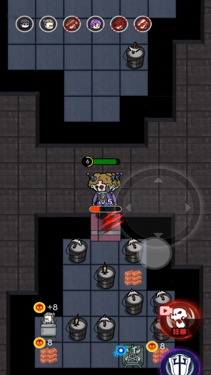 密室求生日记-密室逃脱躺平突围