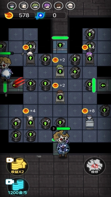 密室求生日记-密室逃脱躺平突围