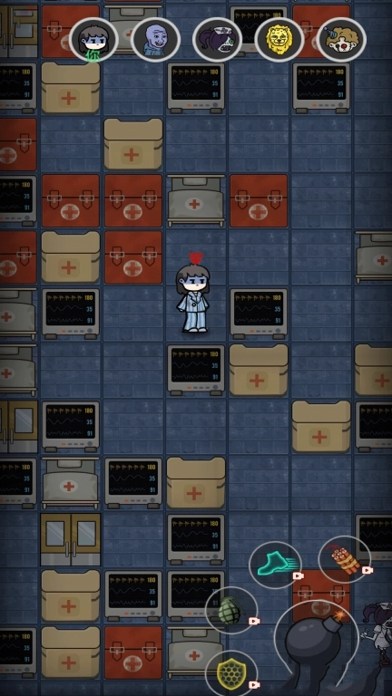 密室求生日记-密室逃脱躺平突围