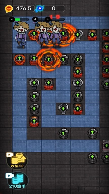 密室求生日记-密室逃脱躺平突围