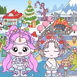 米朵小镇世界合集-米加童话世界自建房