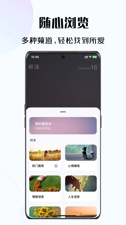 碎沫-每一个字句都值得被珍藏