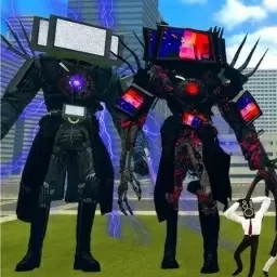 英雄大比拼-马桶人战士