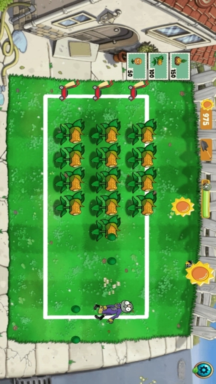 大战杂交植物王-杂交玉米大战僵尸