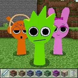 方块像素探险-像素节奏盒子模组世界