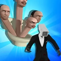 就玩躲猫猫-马桶人总动员