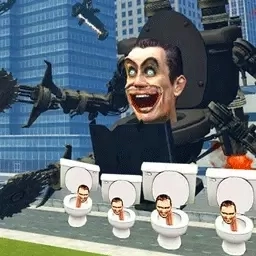 模拟马桶人世界