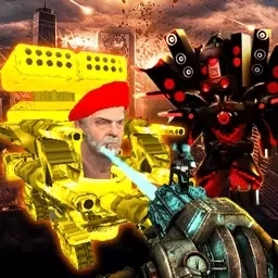 黄金马桶人-无限战争