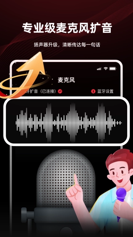 手机音频放大器