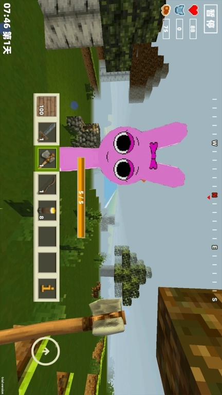 方块像素探险-像素节奏盒子模组世界