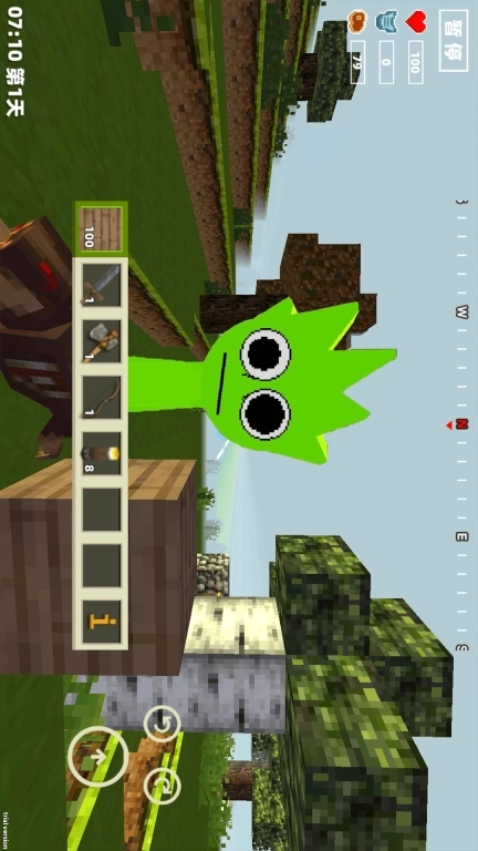 方块像素探险-像素节奏盒子模组世界