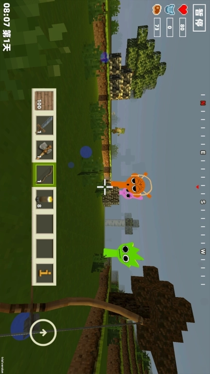 方块像素探险-像素节奏盒子模组世界