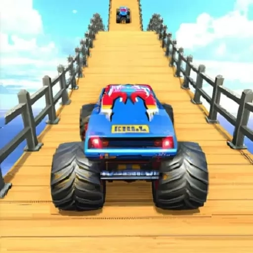 越野竞速赛车-四驱车