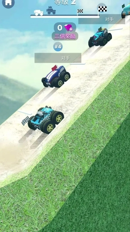 越野竞速赛车-四驱车