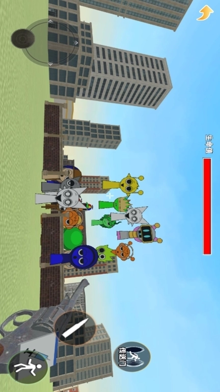 全民开放世界-盖瑞模组节奏盒子