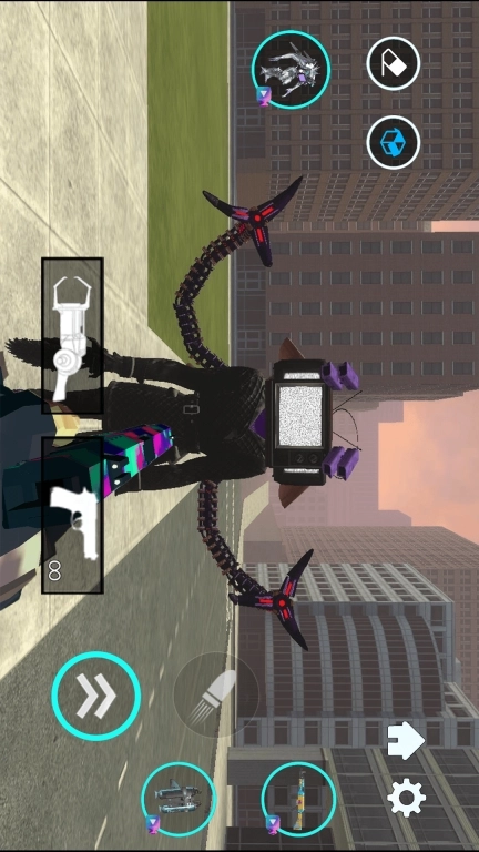 电视人城市乱斗-女电视人约会城市冒险