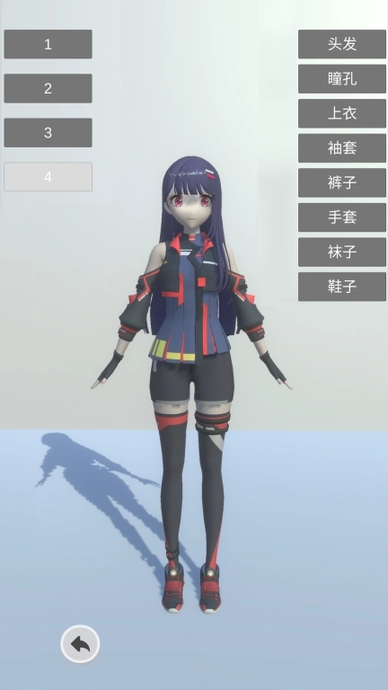 美女捏脸换装模拟器-手办模特