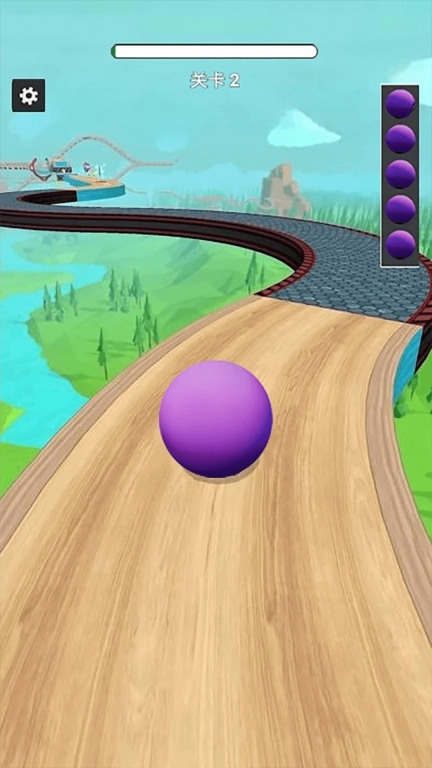 平衡滚球达人-节奏盒子滚球闯关挑战