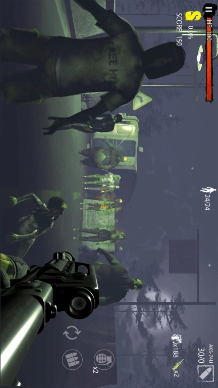 孤岛末世求生-僵尸国度