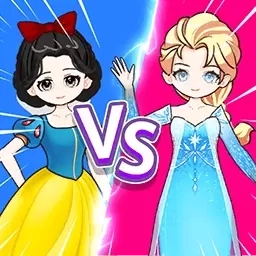 双人公主化妆-女神换装约会