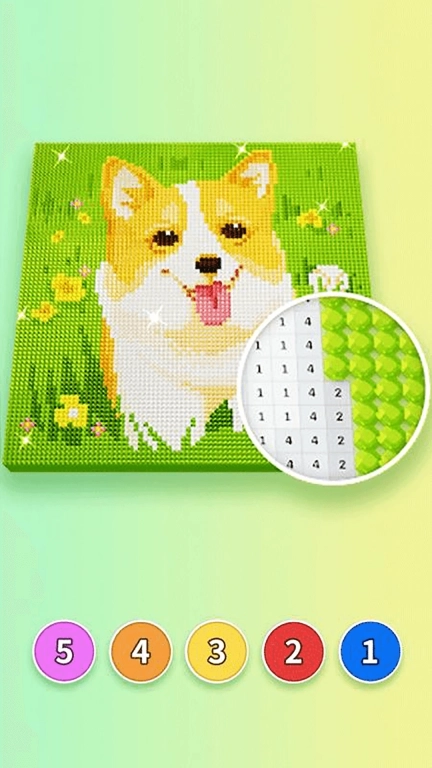 钻石填色大师-解压节奏盒子钻石填色