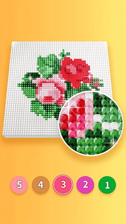 钻石填色大师-解压节奏盒子钻石填色