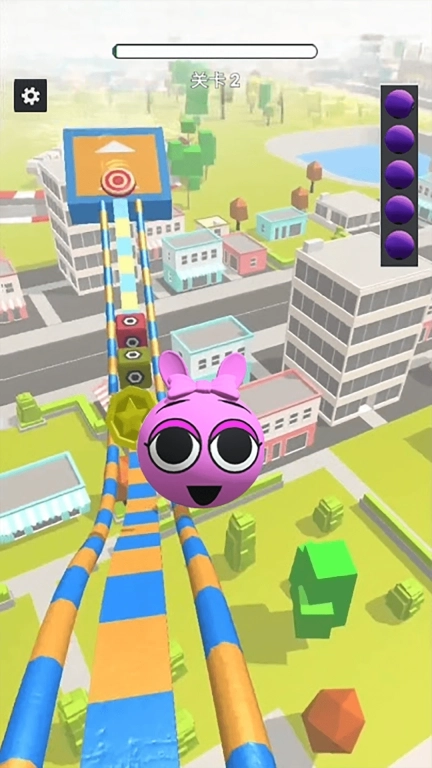 平衡滚球达人-节奏盒子滚球闯关挑战